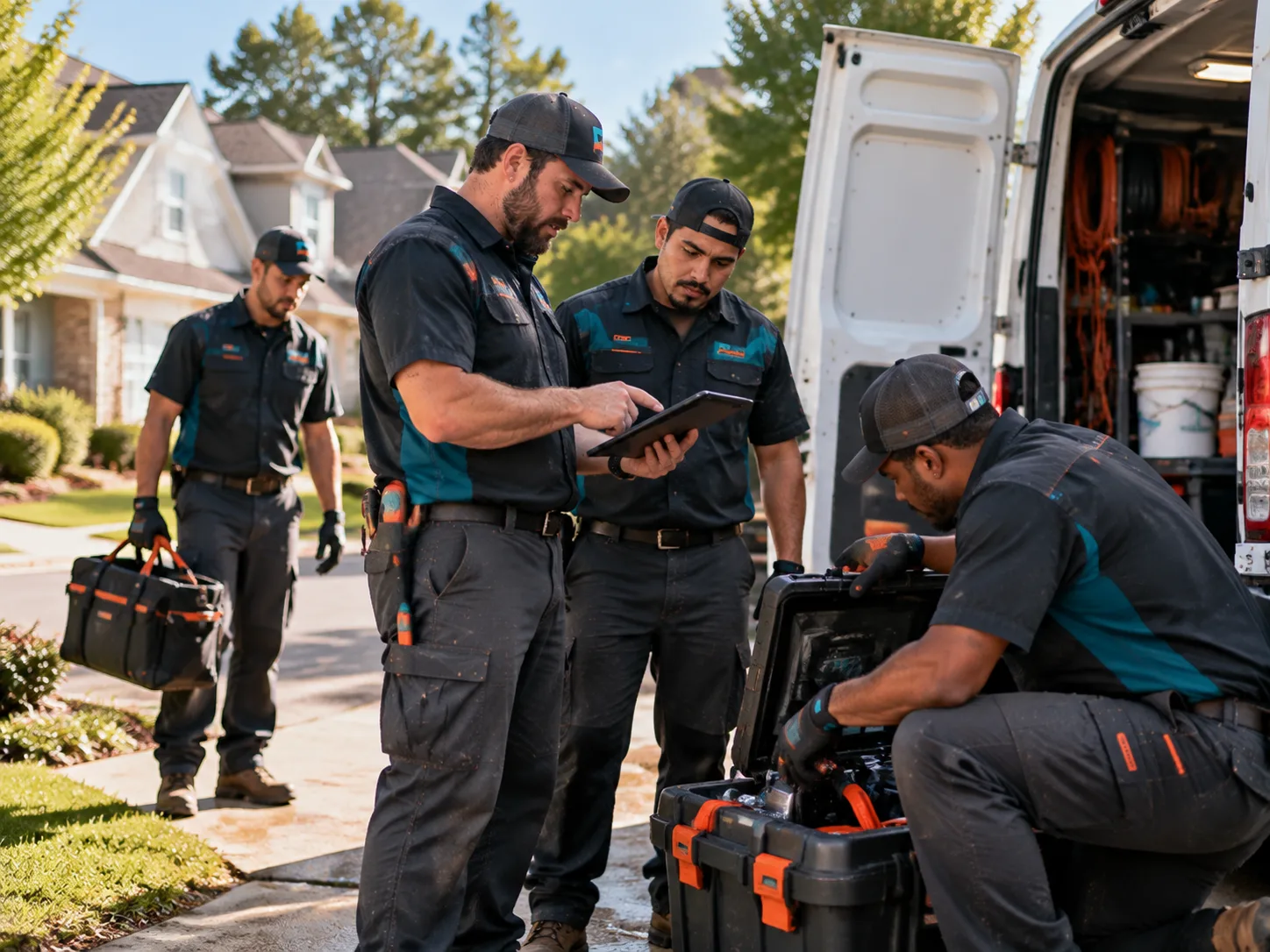 Clogged Drain Service in Saluda, NC near me